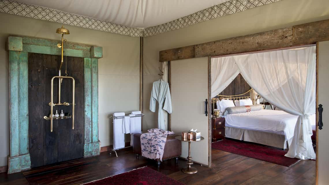 Duba Plains Suite  Okavango Delta Botswana