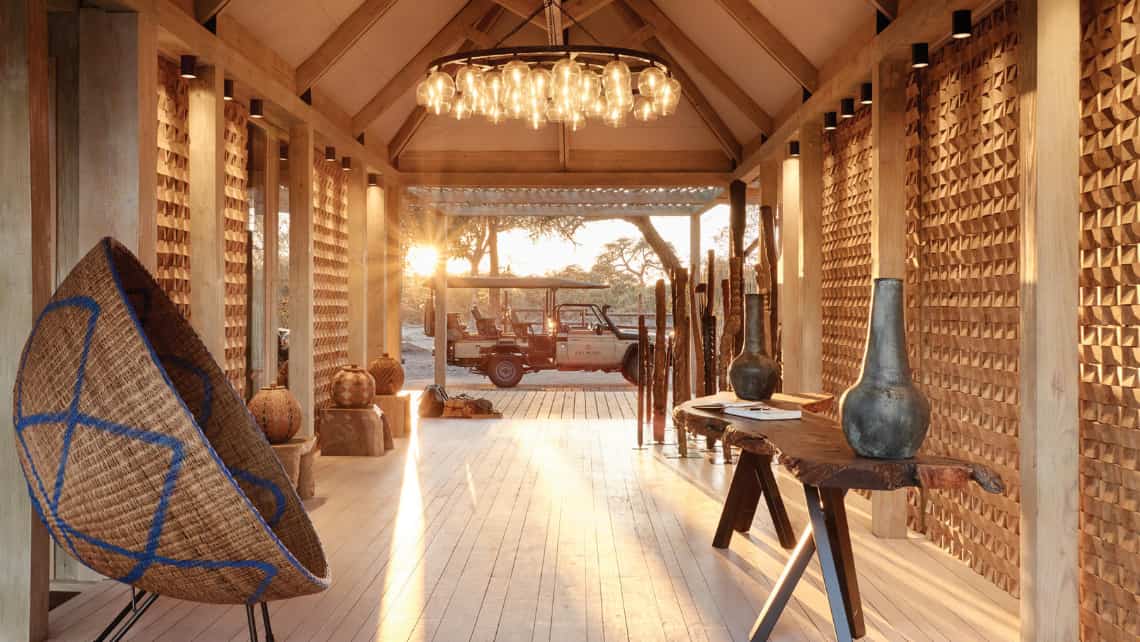 Belmond Savute Elephant Lodge, Savuti, Chobe Nationalpark