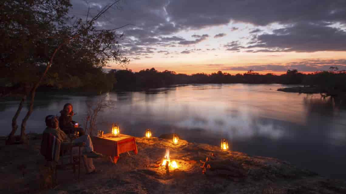 Kaingu Lodge, Kafue, Sambia