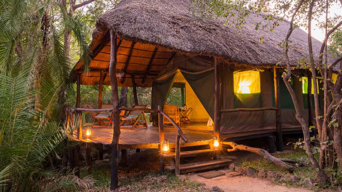 Kaingu Lodge, Kafue, Sambia