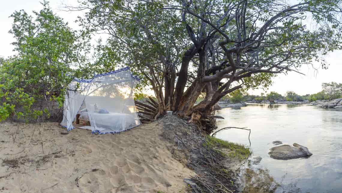 Kaingu Lodge, Kafue, Sambia