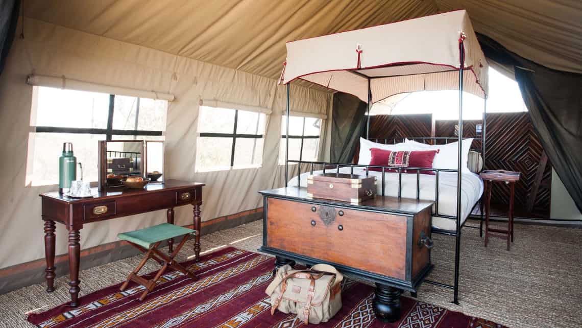 Camp Kalahari, Makgadikgadi Pan