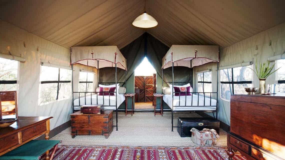 Camp Kalahari, Makgadikgadi Pan