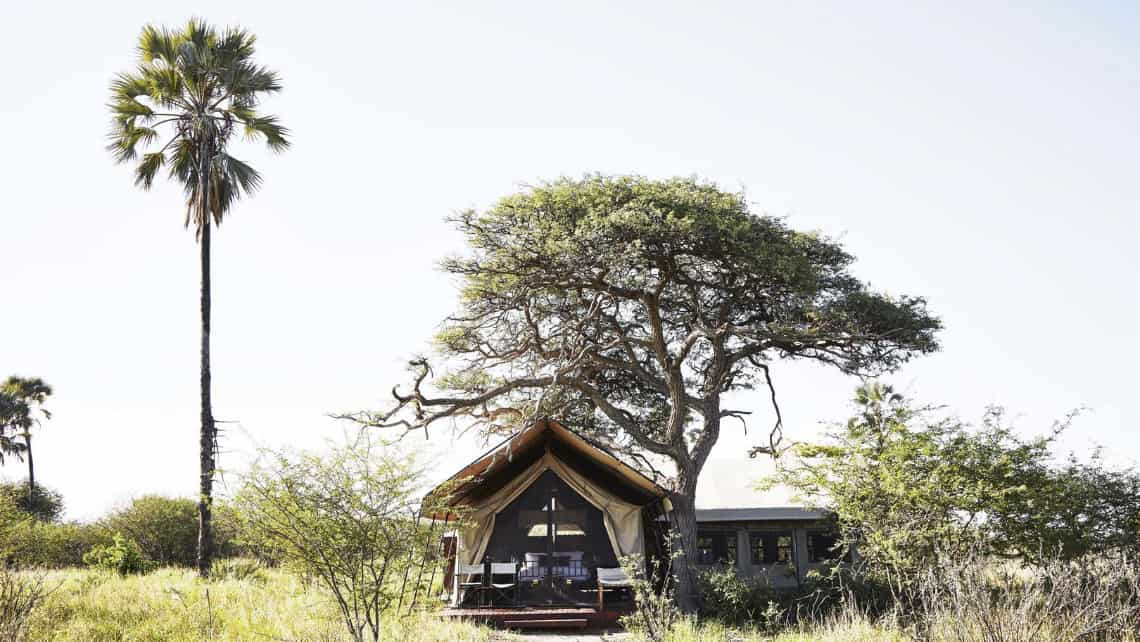 Camp Kalahari, Makgadikgadi Pan