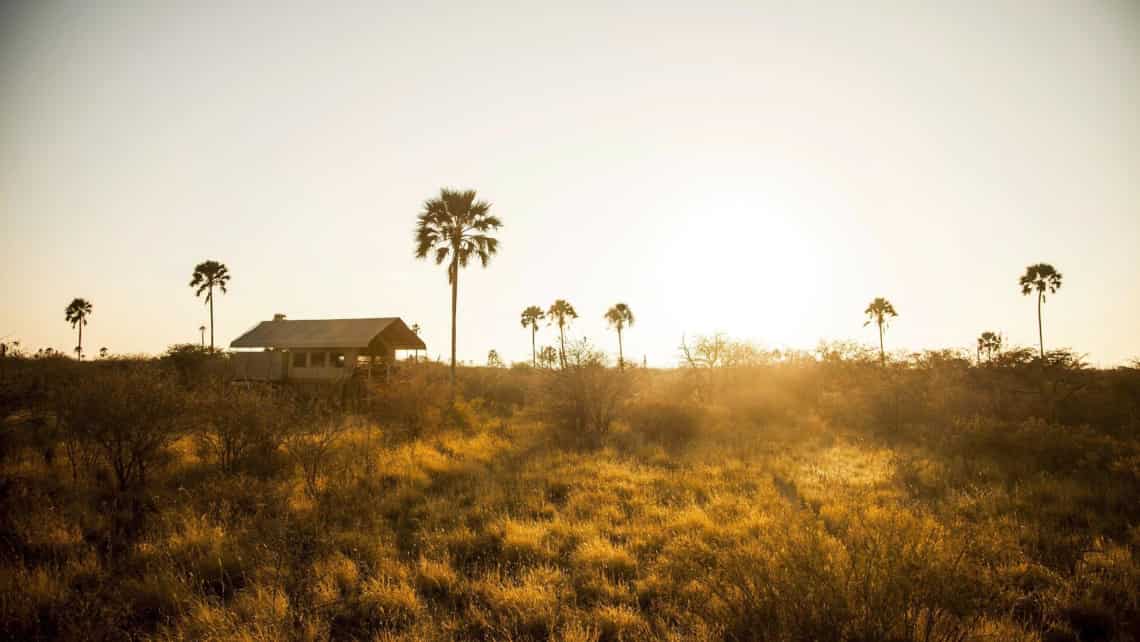 Camp Kalahari, Makgadikgadi Pan
