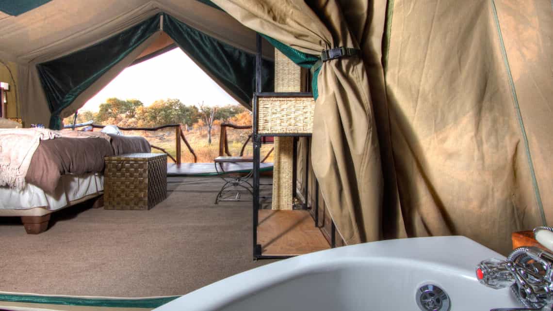 Camp Savuti, Savuti, Chobe Nationalpark