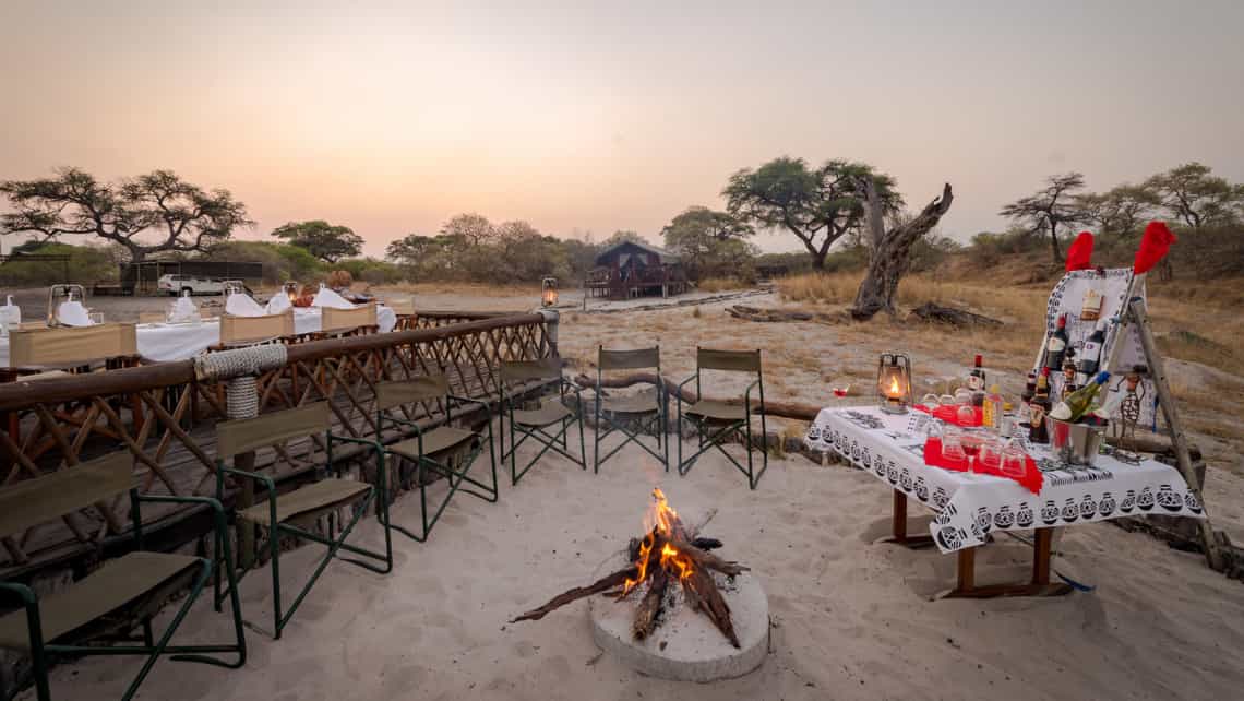 Camp Savuti, Savuti, Chobe Nationalpark