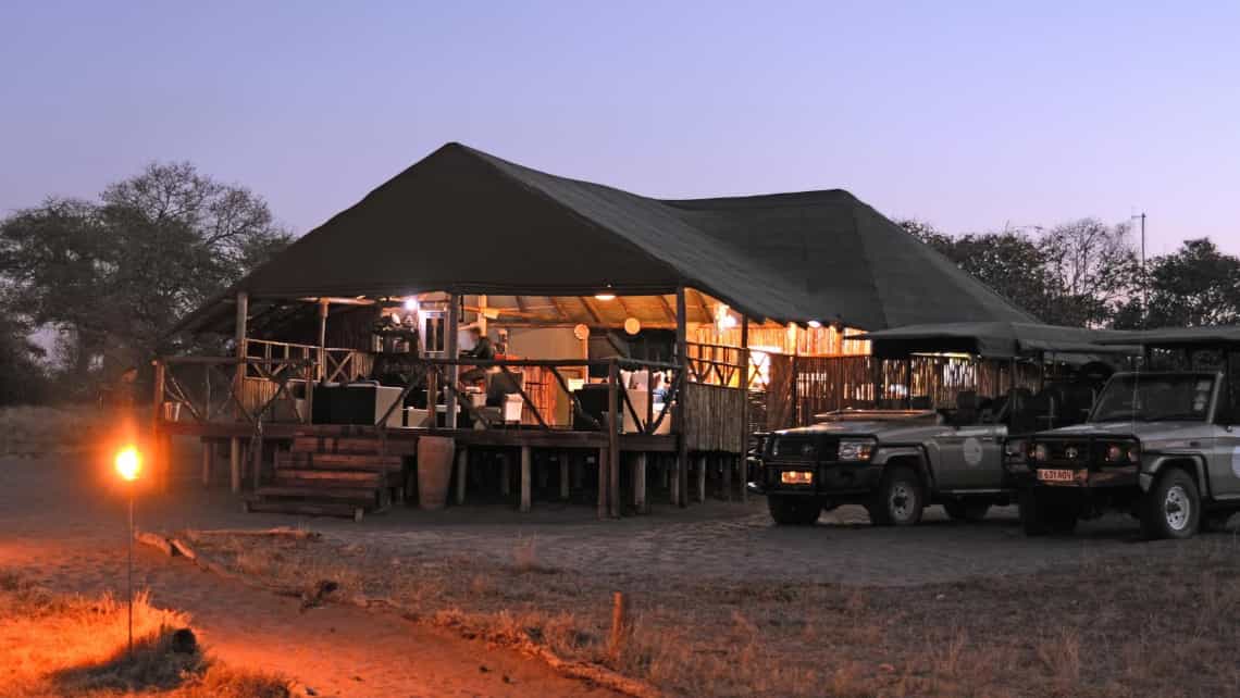 Camp Savuti, Savuti, Chobe Nationalpark