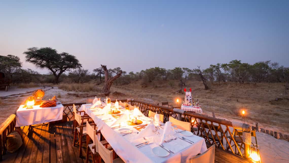 Camp Savuti, Savuti, Chobe Nationalpark