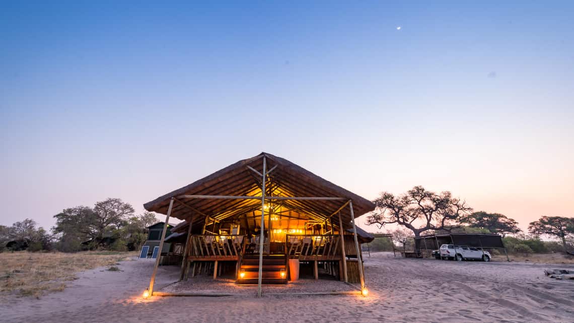 Camp Savuti, Savuti, Chobe Nationalpark