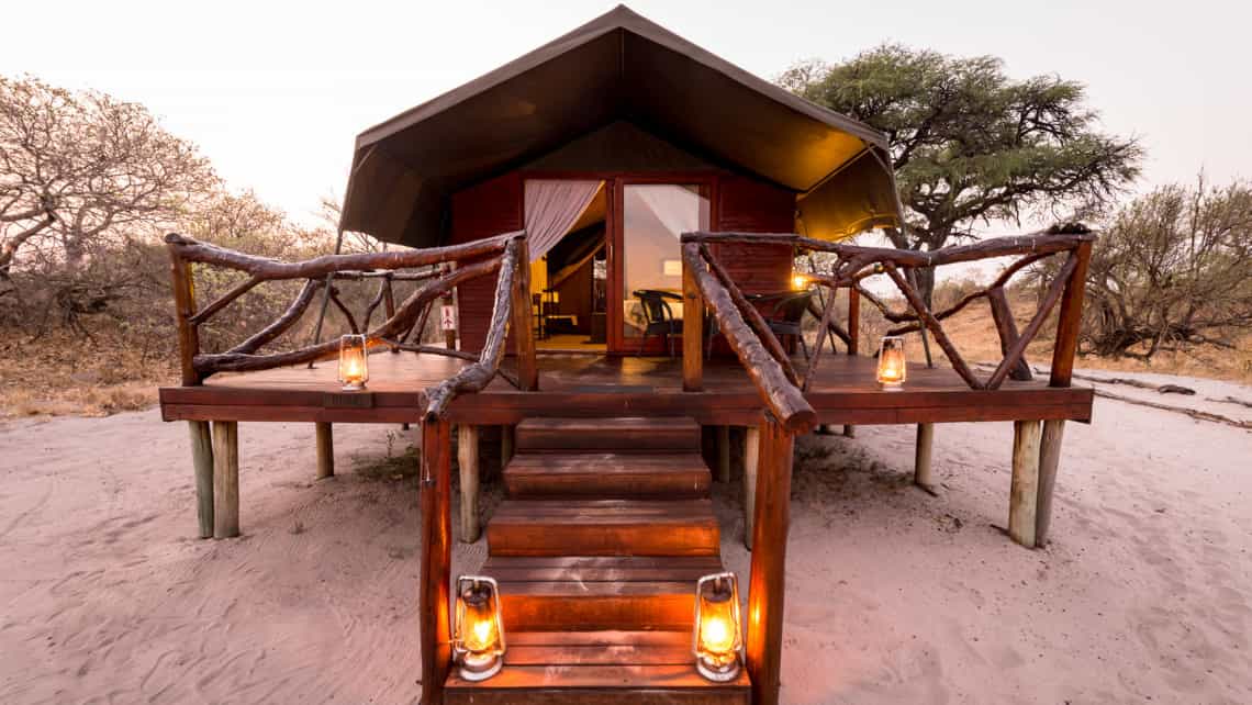 Camp Savuti, Savuti, Chobe Nationalpark