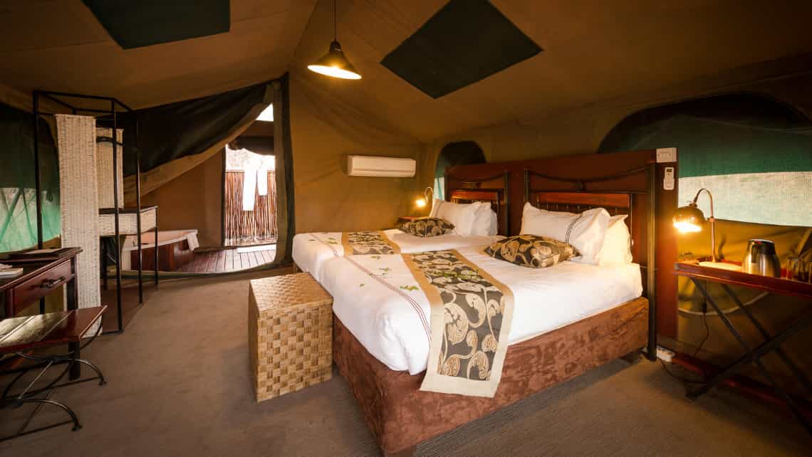 Camp Savuti, Savuti, Chobe Nationalpark