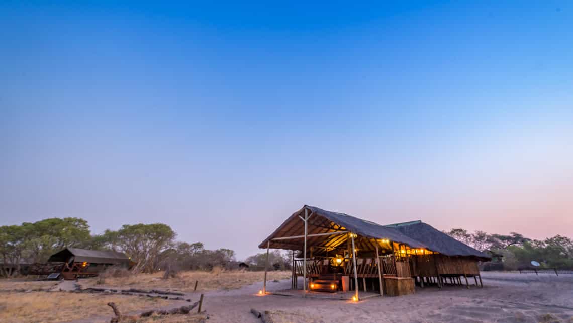 Camp Savuti, Savuti, Chobe Nationalpark