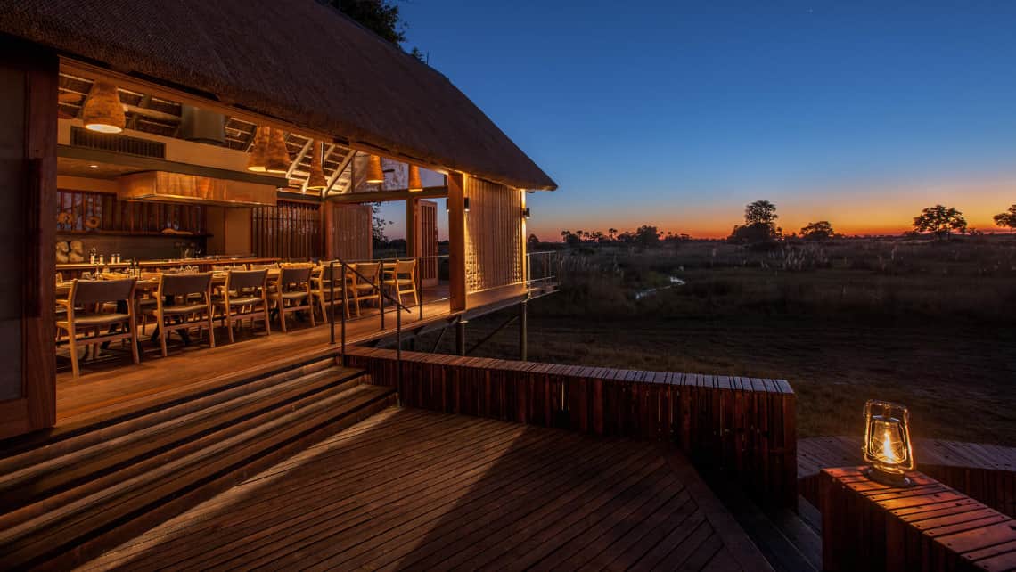 Wilderness Chitabe Camp, Okavango Delta Botswana