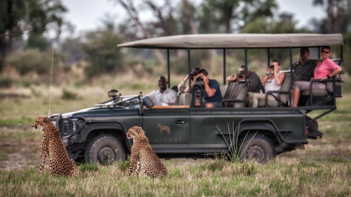 Wilderness Chitabe Camp, Okavango Delta Botswana