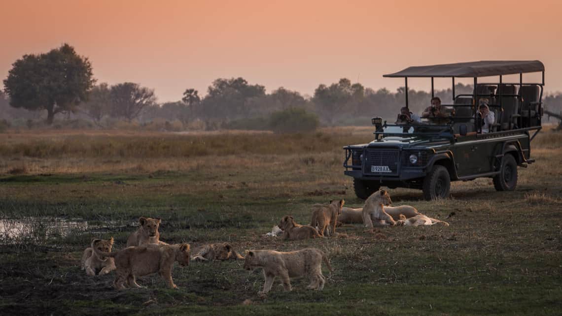 Wilderness Chitabe Camp, Okavango Delta Botswana