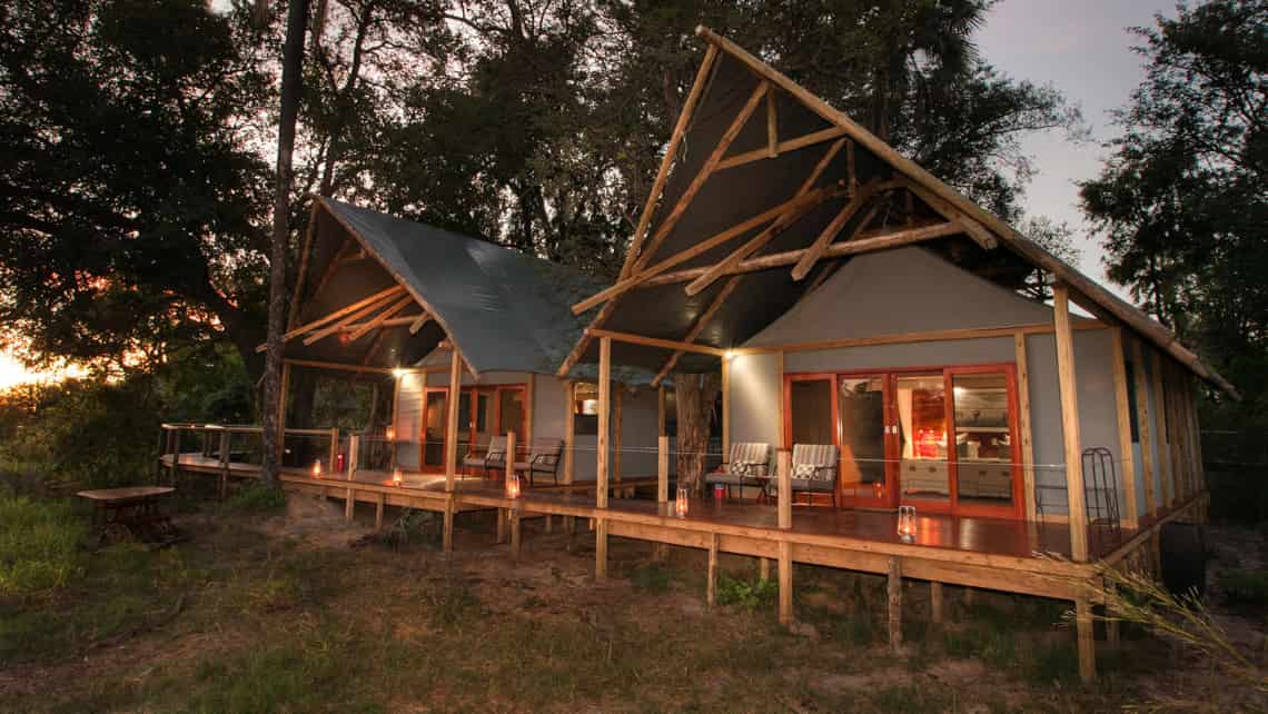 Wilderness Chitabe Camp, Okavango Delta Botswana