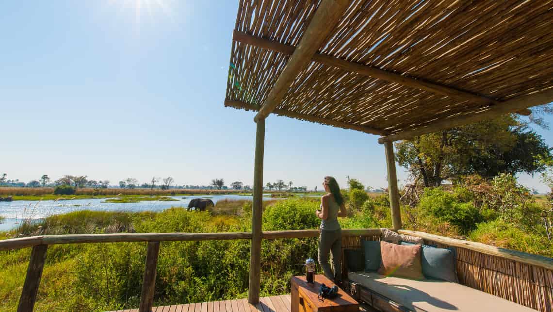 Delta Camp, Okavango Delta, Botswana