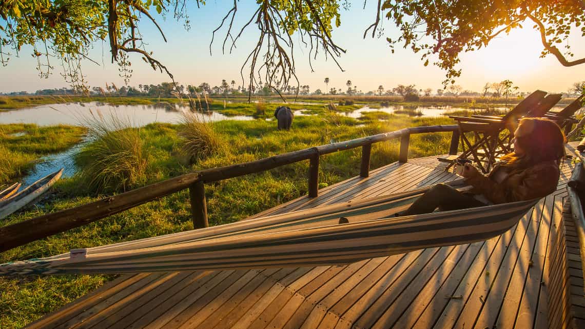 Delta Camp, Okavango Delta, Botswana