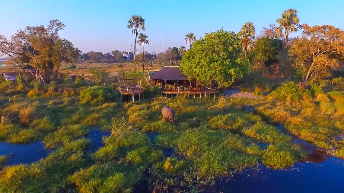 Delta Camp, Okavango Delta, Botswana