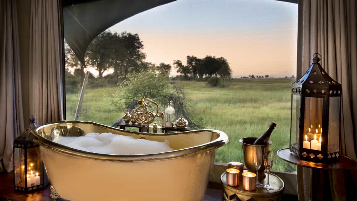 Duba Plains Suite  Okavango Delta Botswana 