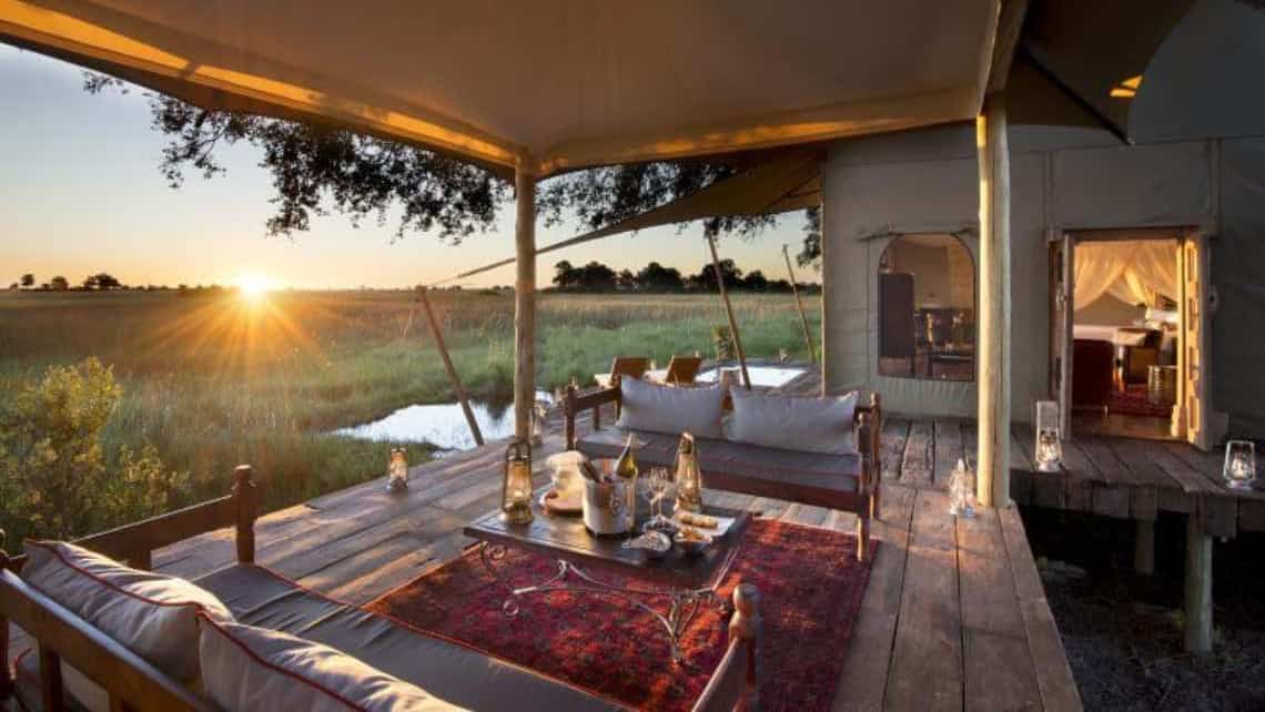 Duba Plains Suite  Okavango Delta Botswana