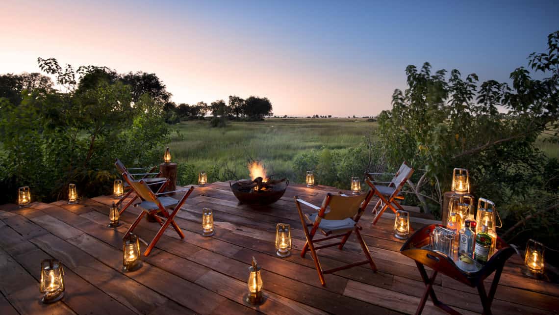 Duba Plains Suite  Okavango Delta Botswana