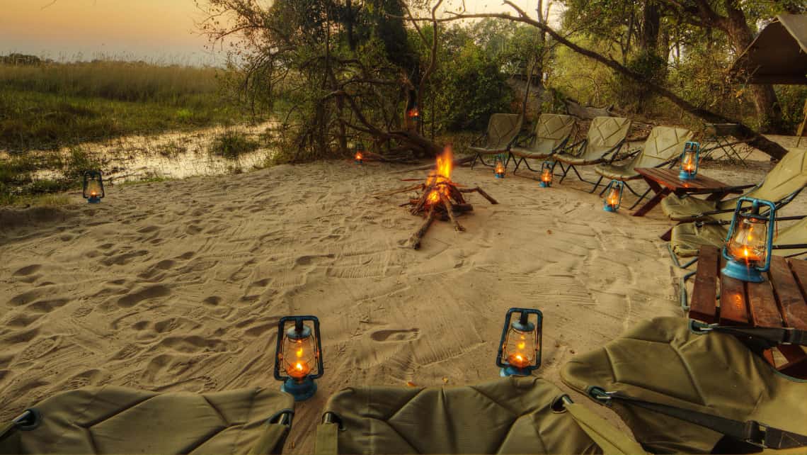 Ker&Downey Footsteps across the Delta Camp Okavango Delta, Botswana