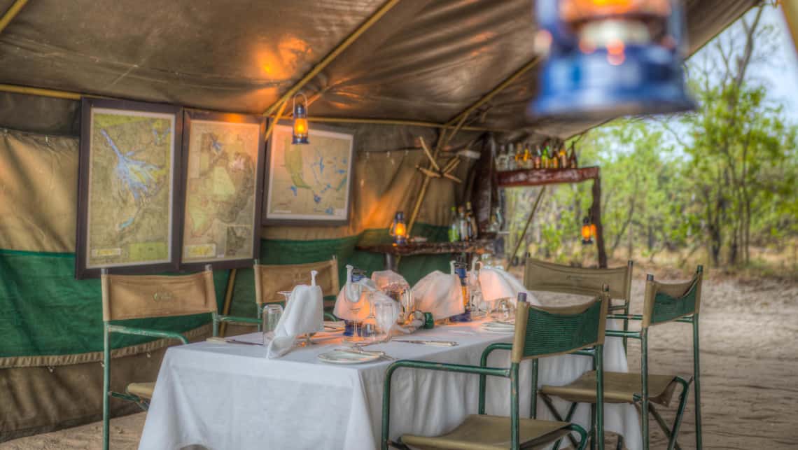 Ker&Downey Footsteps across the Delta Camp Okavango Delta, Botswana