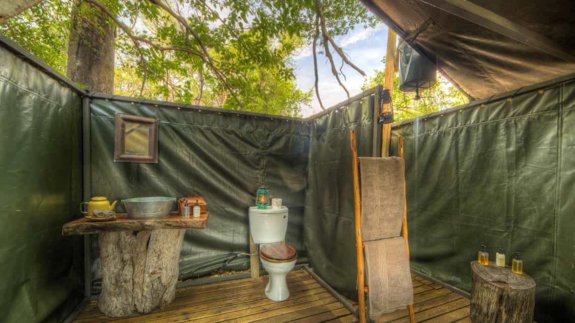 Ker&Downey Footsteps across the Delta Camp Okavango Delta, Botswana