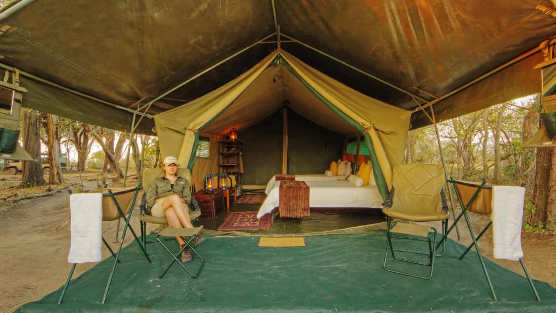 Ker&Downey Footsteps across the Delta Camp Okavango Delta, Botswana