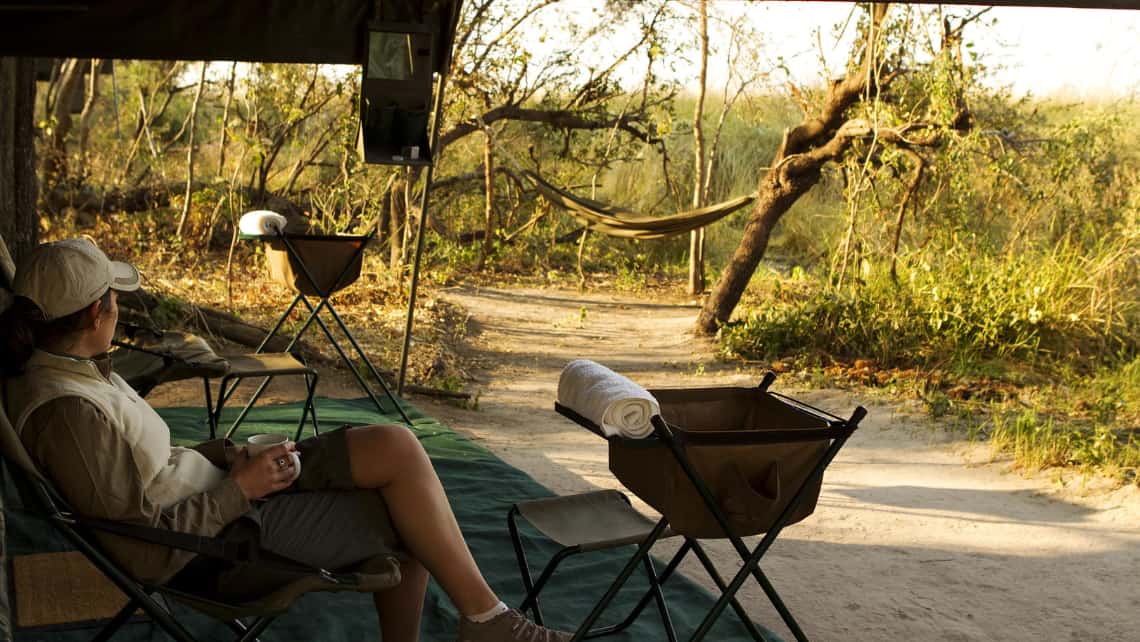 Ker&Downey Footsteps across the Delta Camp Okavango Delta, Botswana