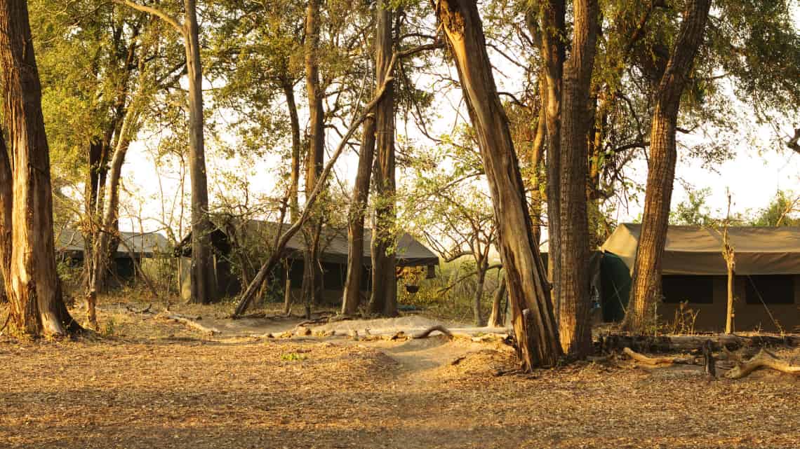Ker&Downey Footsteps across the Delta Camp Okavango Delta, Botswana