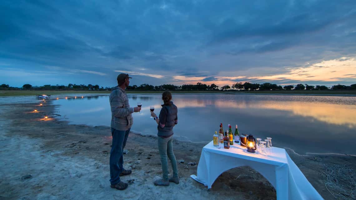 Ker&Downey Footsteps across the Delta Camp Okavango Delta, Botswana