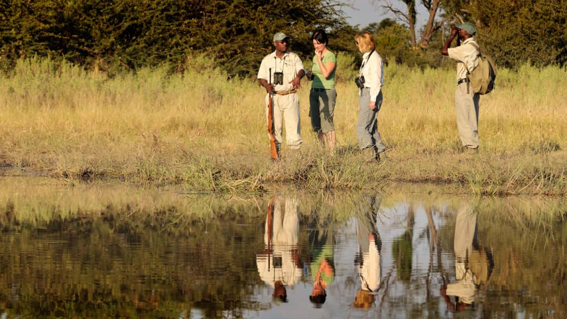 Ker&Downey Footsteps across the Delta Camp Okavango Delta, Botswana