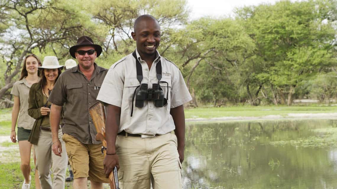 Ker&Downey Footsteps across the Delta Camp Okavango Delta, Botswana