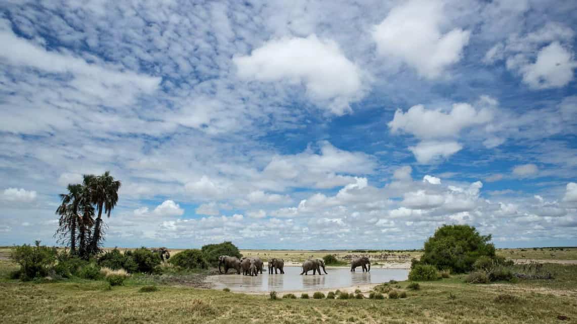 Camp Kalahari, Makgadikgadi Pan