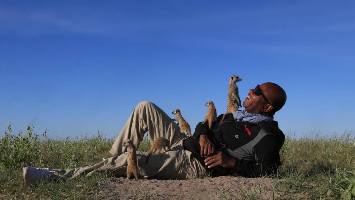 Camp Kalahari, Makgadikgadi Pan