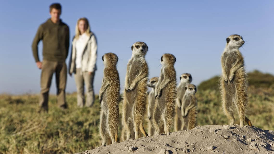 Camp Kalahari, Makgadikgadi Pan