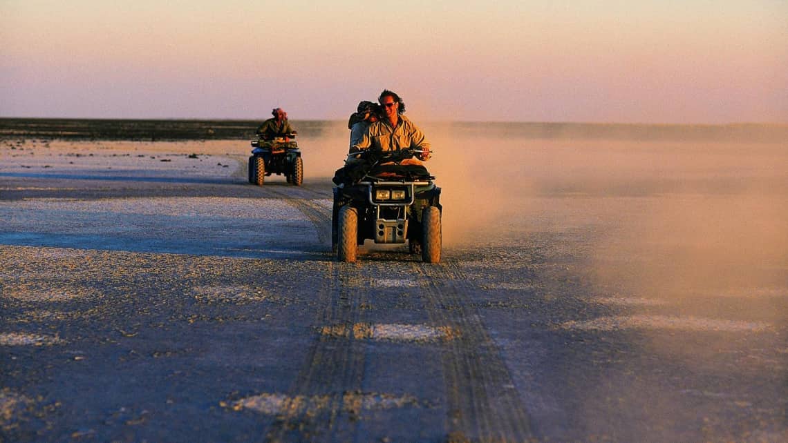 Camp Kalahari, Makgadikgadi Pan