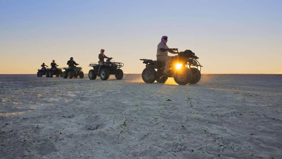 Camp Kalahari, Makgadikgadi Pan