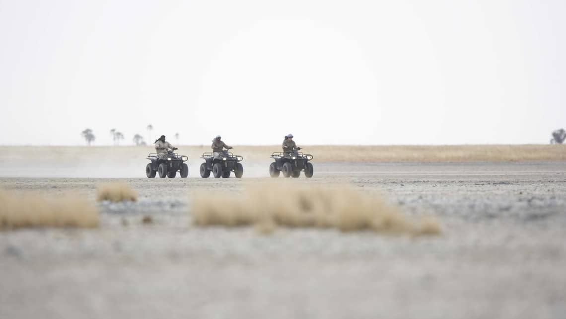 Camp Kalahari, Makgadikgadi Pan