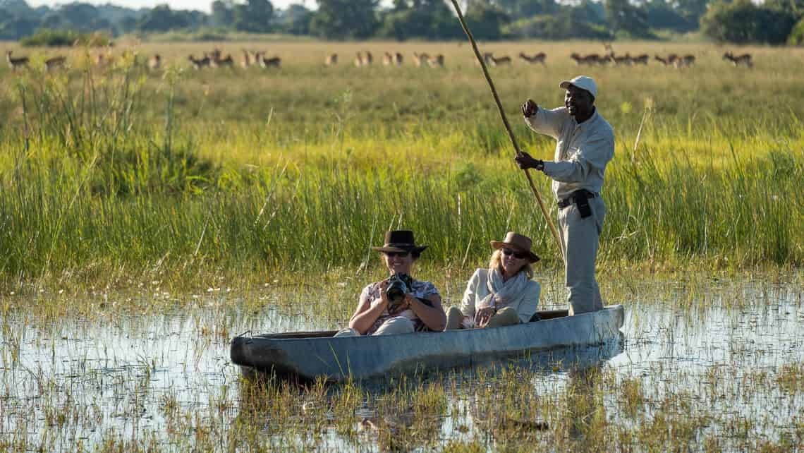  Kwetsani Camp , Okavango Delta Botswana