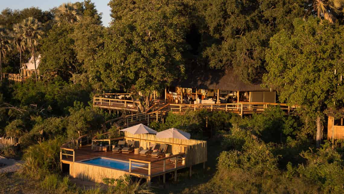  Kwetsani Camp , Okavango Delta Botswana