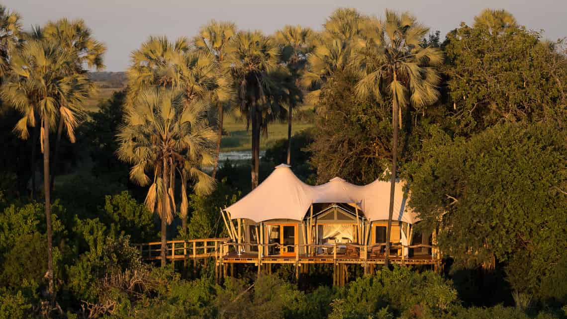  Kwetsani Camp , Okavango Delta Botswana