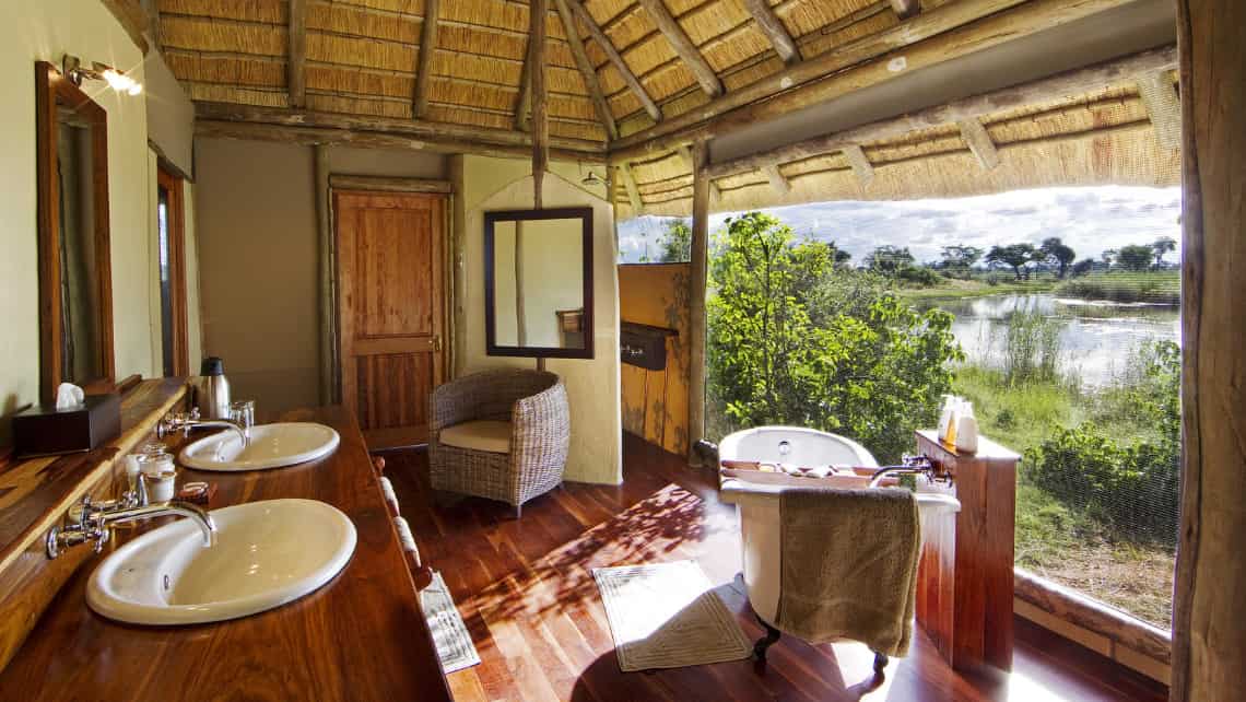 Kwando Lagoon Camp, Linyanti, Chobe Nationalpark