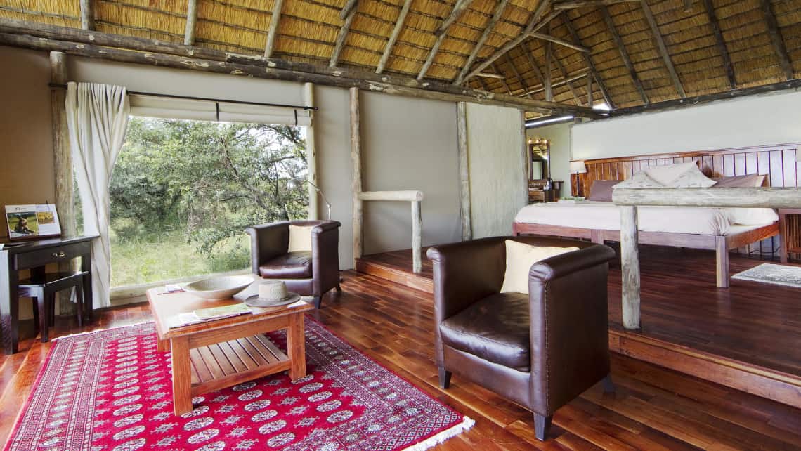 Kwando Lagoon Camp, Linyanti, Chobe Nationalpark