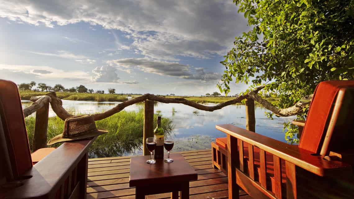 Kwando Lagoon Camp, Linyanti, Chobe Nationalpark