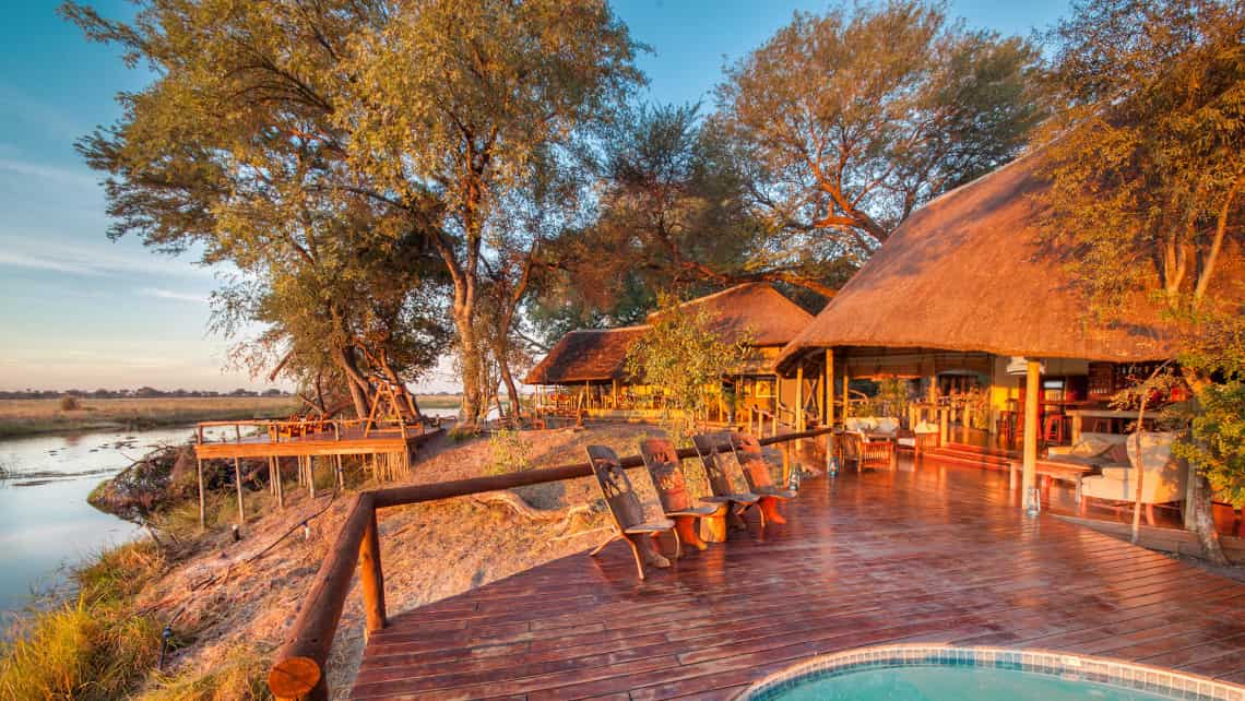 Kwando Lagoon Camp, Linyanti, Chobe Nationalpark