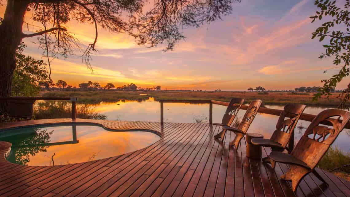 Kwando Lagoon Camp, Linyanti, Chobe Nationalpark